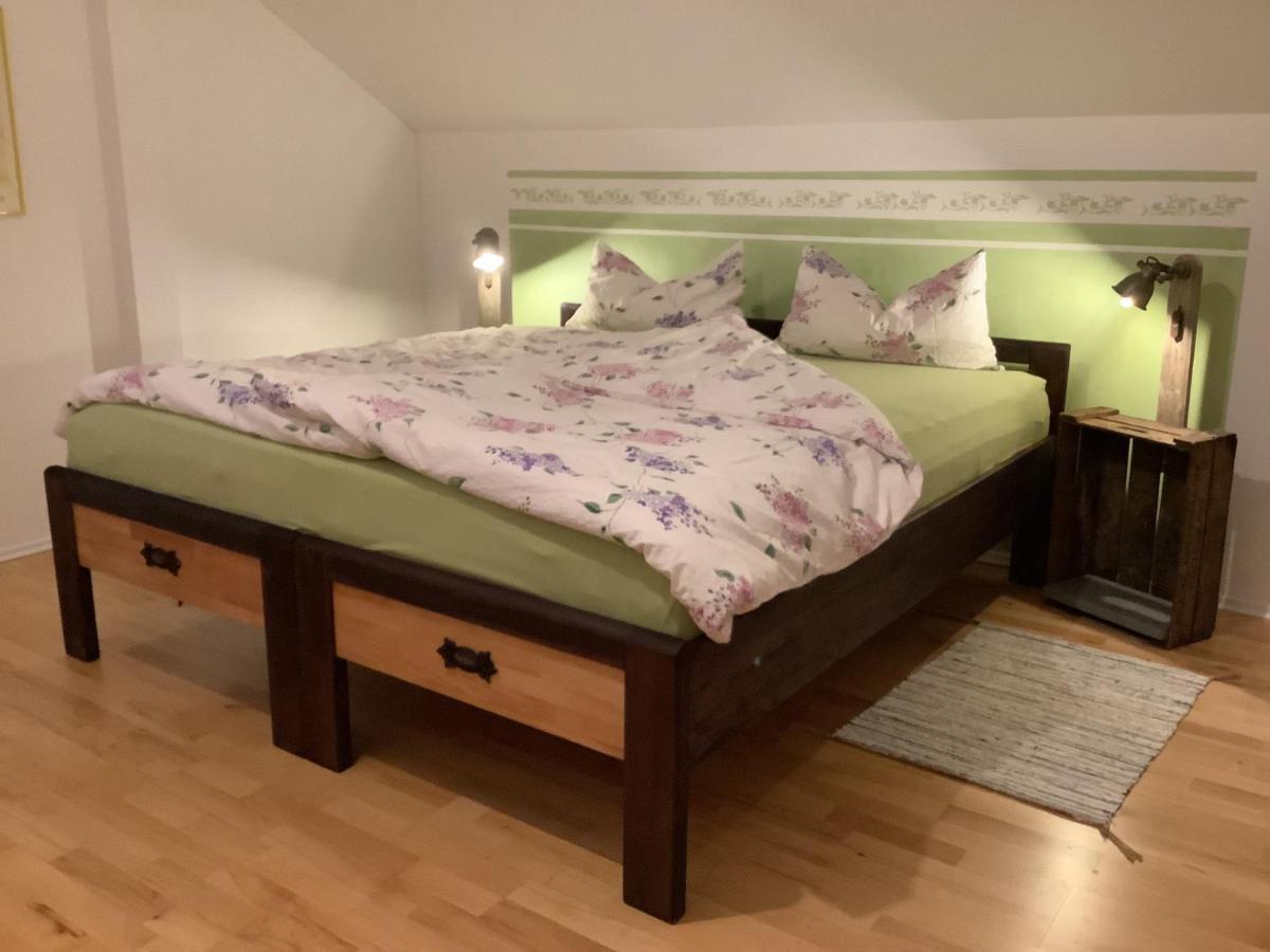 Gemuetliche, Grosszuegige Ferienwohnung Зальцхаузен Экстерьер фото